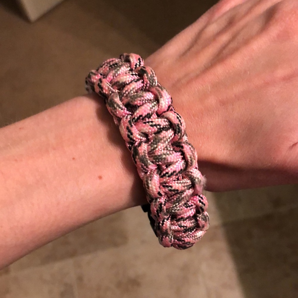 Handmade Threaded Bracelet - Picture 2 of 3